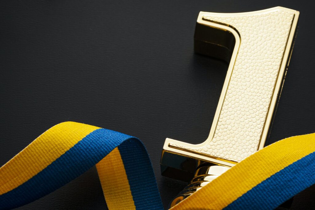 Number One Gold Award Winner 1024x682